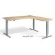 Advance Corner Triple Motor Height L Shape Adjustable Desk